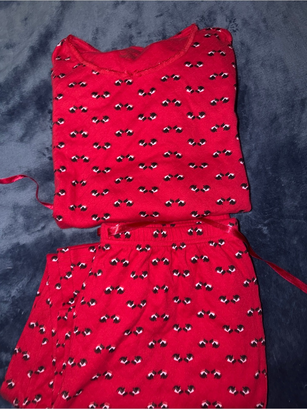 croft & barrow scottish terrier Pajama Set